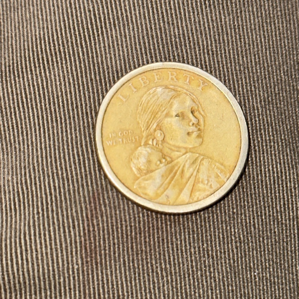 Is so nice this coin